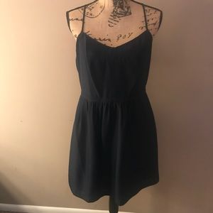 J Crew Cami dress with pockets